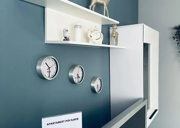 Pod Debem アパート Jugów